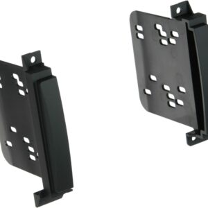 2-DIN Paneel Jeep Grand Cherokee (WK) Dodge Durango 2011-2013 Kleur: Zwart (METRA)