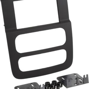 2-DIN Paneel Dodge RAM 2002-2006 Kleur: Zwart (METRA)