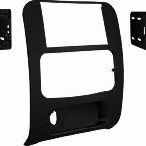 2-DIN radiopaneel Jeep Cherokee(KJ)/Liberty(KJ) zwart (METRA)