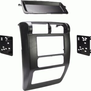 2-DIN radiopaneel Jeep Wrangler(TJ) 01/2003-03/2007 (METRA)