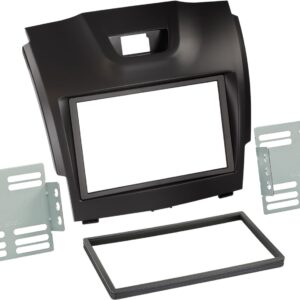 2-DIN Paneel Isuzu D-Max 2012-2019 Kleur: Zwart