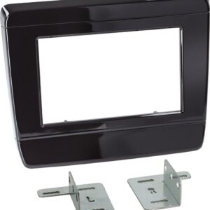 2-DIN Paneel Isuzu D-Max 2020-2022 - Kleur: pianozwart