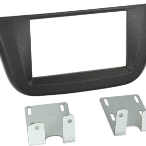 2-DIN Paneel Iveco Daily 2014-2024 Kleur: Zwart