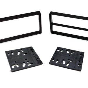 2-DIN Paneel Ford Explorer/ Ranger - Mercury Mountaineer - Mazda B Pick-Up Kleur: Zwart (METRA)