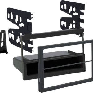 2-DIN Paneel Diverse modellen Mazda  Kleur: Zwart (METRA)