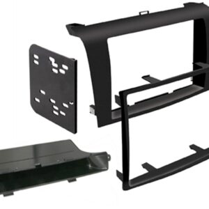 2-DIN Paneel Mazda 3 (BK) 2003-2009 - kleur: Zwart (METRA)