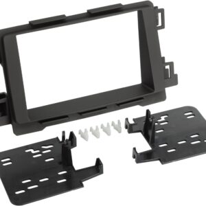 2-DIN Paneel Mazda 6 / CX-5 | Kleur: Zwart (METRA)