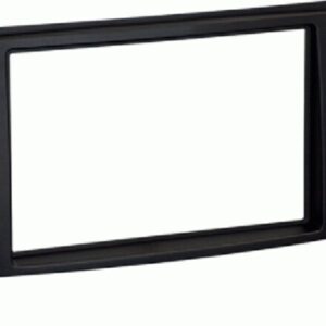 2-DIN radiopaneel Mazda MPV(LW) 12/2000-11/2005 matzwart (METRA)