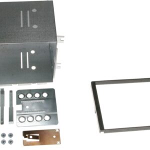 2-DIN Paneel Kia Magentis (MG) 2005-2010 Kleur: Zwart