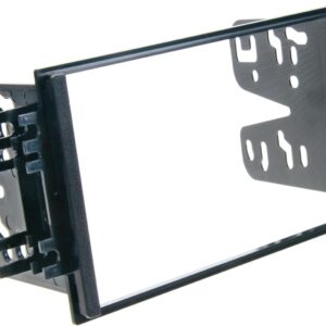 2-DIN Paneel Kia  Rio/ Sorento/ Spectra/ Shuma - Kleur: Zwart (METRA)