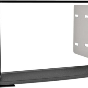 2-DIN Paneel Kia Venga (YN) 2009-2019 Kleur: Zwart