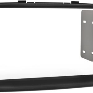 2-DIN Paneel Kia Sorento II (XM) | 2009-2012 | Kleur: zwart