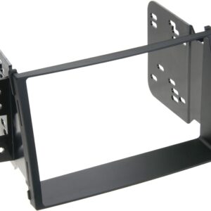 2-DIN Paneel Kia Soul AM (AM) 2008-2011 Kleur: Zwart (METRA)