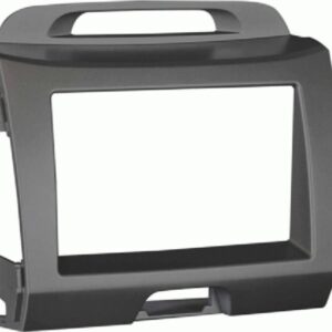 2-DIN radiopaneel Kia Sportage(SL) 08/2010-01/2016 grijs (METRA)