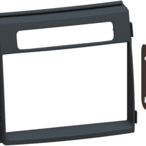 2-DIN Paneel Kia Soul (AM Facelift) 2011-2014 Kleur: Zwart
