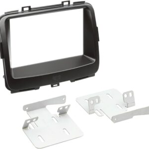 2-DIN Paneel Kia Carens IV (RP) 2013-2019 Kleur: Zwart