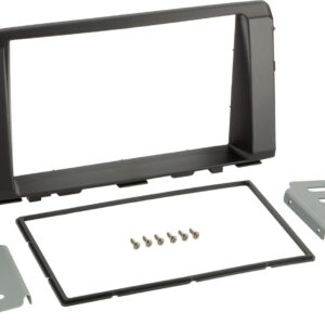 2-DIN Paneel Kia Rio 2017-2024 - Kleur: zwart