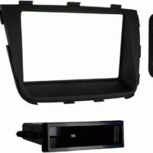 2-DIN radiopaneel met opbergvak Kia Sorento(XM) 2012-2015 (METRA)