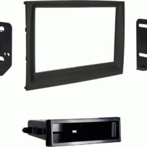 2-DIN radiopaneel met opbergvak Kia Sportage LX (QL) 2016-2018 (METRA)