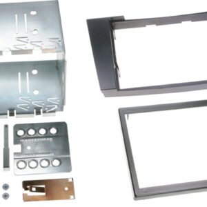 2-DIN Paneel Mercedes Benz CLS-Klasse  - Kleur: Zwart