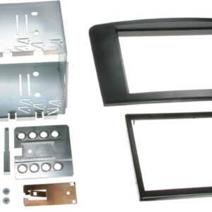 2-DIN Paneel Mercedes Benz M-Klasse (W164)- Kleur: Zwart