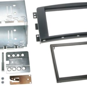 2-DIN Paneel Smart For Two (C451/A541) / For Four (W454) - Kleur: Zwart