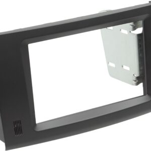 2-DIN Paneel Mercedes Benz M-Klasse/ GL-Klasse - Kleur: Zwart