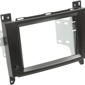 2-DIN Paneel Mercedes Benz - Viano/Vito 2006-2014 - Kleur: Zwart
