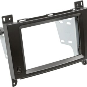 2-DIN Paneel Mercedes Benz A-Klasse/ B-Klasse/ Vito Kleur: Zwart