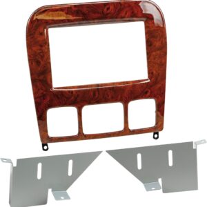 2-DIN Paneel Mercedes Benz S-Klasse (W220) 1998-2004 - Kleur: Houtlook