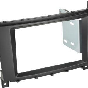 2-DIN Paneel Mercedes Benz C-klasse W203/ CLC-Klasse - Kleur: Zwart
