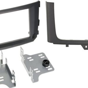 2-DIN Paneel Smart Fortwo 2010-2015 OEM Navigatie ->Kleur: Zwart
