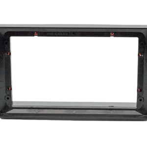 2-DIN 9" paneel diverse Mercedes types, zwart