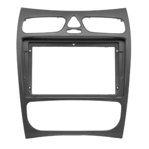 2-DIN 9" paneel Mercedes CLK-klasse 03/2002 - 04/2005