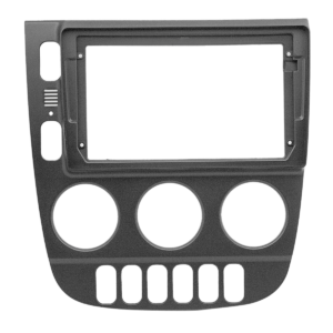 2-DIN 9" Paneel Mercedes Benz ML-Klasse 1998-2005 Zwart