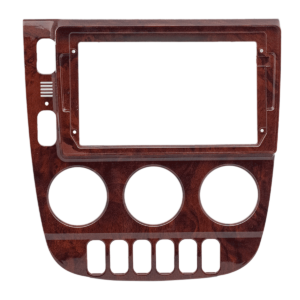 2-DIN 9" Paneel Mercedes Benz ML-Klasse 1998-2005 Houtlook