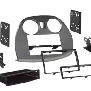 2-DIN Paneel Mitsubishi Eclipse (4G) 2005-2012 Kleur: Zwart (METRA)