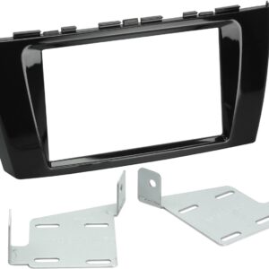2-DIN Paneel Mitsubishi Space Star/ Mirrage 2013-2019 - Kleur: Piano zwart