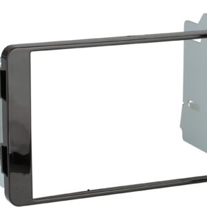 2-DIN Paneel Mitsubishi L200 2015-2019 Kleur: Zwart