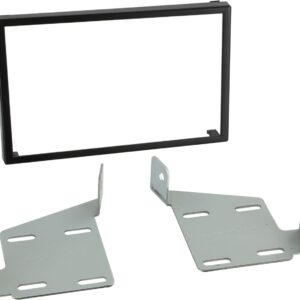2-DIN Paneel Mitsubishi Space Star 05/2012-> Kleur: Zwart