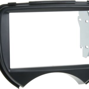 2-DIN Paneel Nissan Micra (K13) 2011-2013 Kleur: Zwart