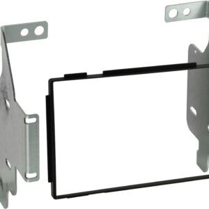 2-DIN Paneel Nissan Juke (F15) 2010-2014 - Kleur: Zwart