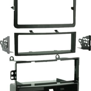 2-DIN Paneel Nissan 350Z 2006-2009 Kleur: Zwart