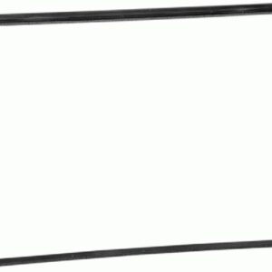 2-DIN Paneel Chevrolet/Nissan -> Kleur: Zwart (METRA)