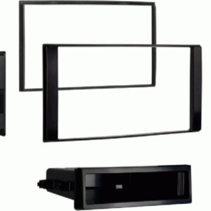 2-DIN radiopaneel met opbergvak Nissan NV200/Chevrolet Express (METRA)