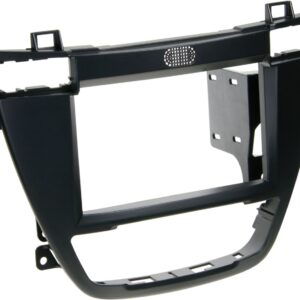 2-DIN Paneel Opel Insignia (G09) - Buick Regal  - Kleur: Zwart