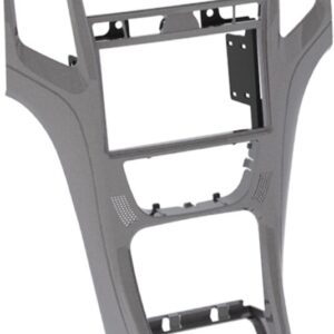 2-DIN Paneel Opel Astra J (P-J) 2009-2018 Kleur: Titanium Grijs