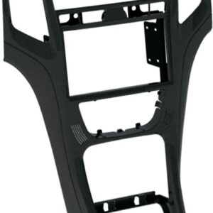 2-DIN Paneel Opel Astra J (P-J) 2009-2018 Kleur: Pearl Zwart