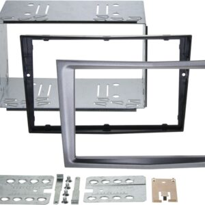 2-DIN Paneel Opel Antara/ Astra H/ Zafira B/ Corsa B - Kleur: Charcoal-Metallic
