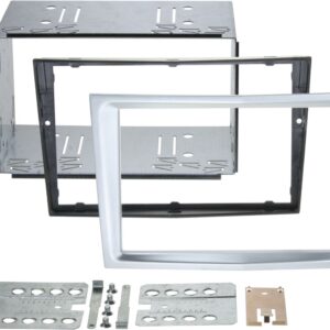2-DIN Paneel Opel Astra - Corsa D - Zafira B - Antara  Kleur: Chrome